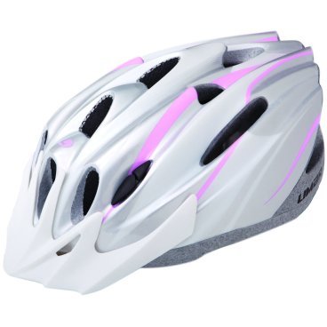 Фото Велошлем спортивный LIMAR (55-61см) бело-розовый 5-730144