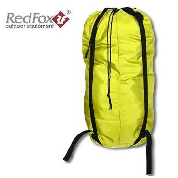 Компрессионный мешок RED FOX, малый, 20 л, желтый, 2000000130200