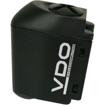 Фото Велокомпьютерный сенсор VDO с батареей+хомутики для беспроводных А-серии, 4-5501