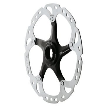 Фото Ротор велосипедный Shimano XTR RT98, 180мм, C.Lock, с lock ring ISMRT98M