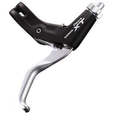 Тормозные ручки велоспедные Shimano XT BL-M770 правая+левая, трос+оплетка, V-brake EBLM770PA