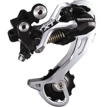 Суппорт-переключатель задний для велосипеда Shimano XT, M772, GS, 9 скоростей, IRDM772GS