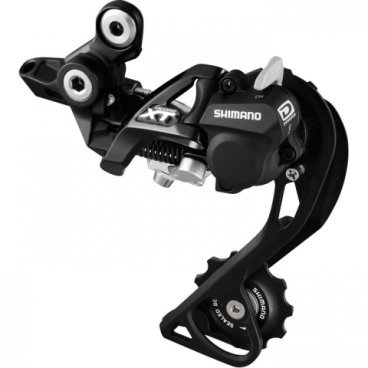 Суппорт-переключатель задний для велосипеда Shimano XT, M786, GS, 10 скоростей, RD+, IRDM786GSL