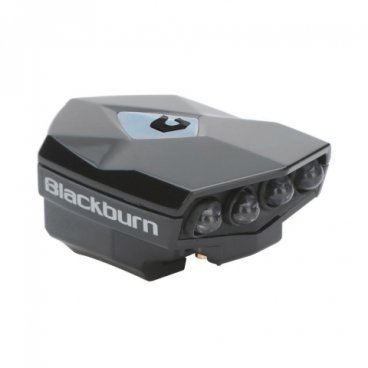Фото Фара передняя Blackburn Flea 2.0 LED черный, USB-зарядка BB2022268