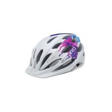 Фото Детский шлем велосипеный Giro VERONA white galaxy 50-57 см