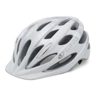 Фото Детский шлем велосипедный Giro VERONA white/silver modernist 50-57 см