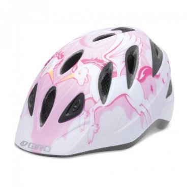 Фото Велошлем детский Giro RASCAL pink unicorns