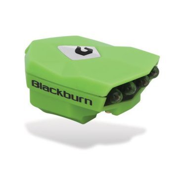 Фото Фара передняя Blackburn Flea 2.0 LED зеленый, USB-зарядка BB2022271