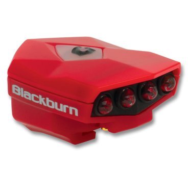 Фото Фара передняя Blackburn Flea 2.0 LED красный, USB-зарядка BB2022273