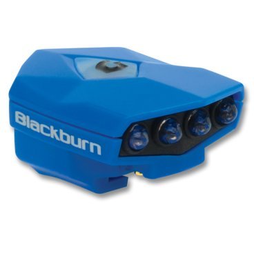 Фото Фара передняя Blackburn Flea 2.0 LED синий, USB-зарядка BB2022272