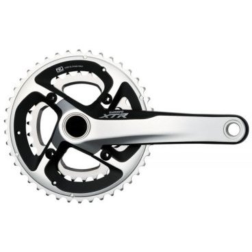 Фото Система шатунов велосипедная Shimano XTR, M985, 175мм, 40/28 с кареткой IFCM985E08