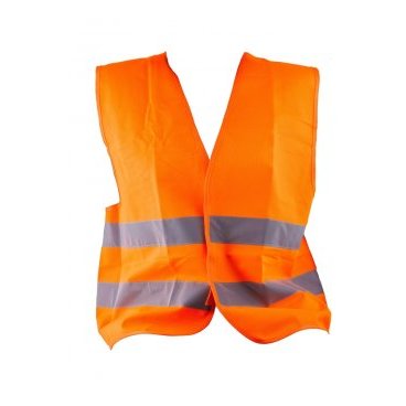 Фото Светоотражающий защитный жилет Vinca sport для взрослых, оранжевый, на липучке, SV 104 orange (XL)