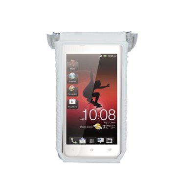 Чехол для телефона TOPEAK SmartPhone DryBag 4" for 3"-4", Белый, TT9830W