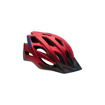 Фото Велошлем Bell SLANT mat red emblem, матовый красный, BE7059855