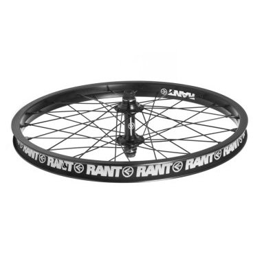 Колесо велосипедное переднее Rant S20 / 10мм (Цвет Black, 853-18089)