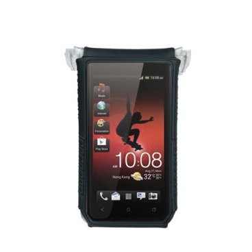 Фото Чехол водонепроницаемый TOPEAK, для смартфонов с экраном 3"-4", чёрный, TT9830B