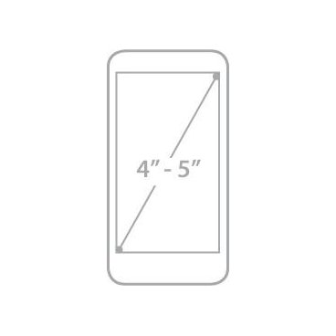Чехол водонепроницаемый TOPEAK для 4"-5" смартфонов screen smart phones, белый, TT9831W