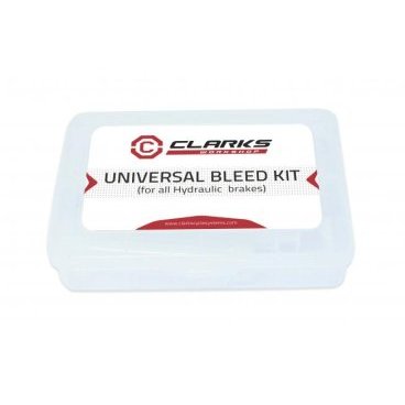 Фото Набор универсальный CL-BLEED CLARK`S, для прокачки дисковых гидравлических тормозов, 3-400