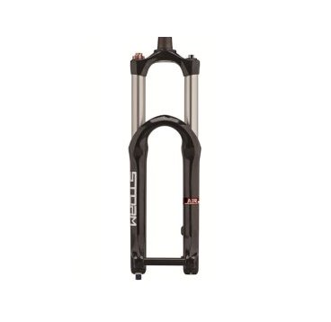 Вилка велосипедная амортизационная  RST STORM-SUPER  для FR/AM, масло/пружина/эластомер, STORM-SUPER