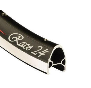Обод велосипедный ALEX RIMS RACE24 700Сx14мм, 36Н, двойной, (Road), CSW, черный, RACE24