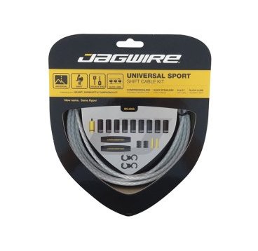 Тросы с оболочками JAGWIRE для переключателей комплект Universal Sport Shift, "плетёный", UCK222