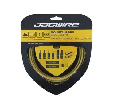 Тросы тормозные JAGWIRE Mountain Pro Brake, комплект, для МТВ, MCK422