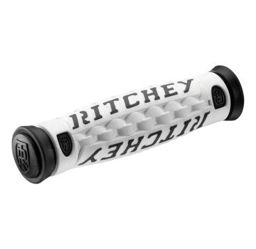 Грипсы велосипедные RITCHEY MTN PRO TG6, белый/чёрный, 133мм