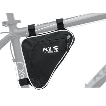 Сумка под раму велосипеда KELLYS BASIC, объем 0.7л, молния YKK, BASIC YKK