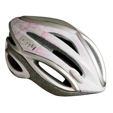 Велошлем Etto Jasmine, цвет розовый лёд, S/M (54-57см), 343105
