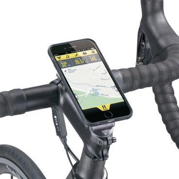 Фото Чехол Topeak RideCase для iPhone 6/6S, с креплением на руль, черный, TT9845B