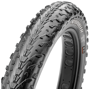 Покрышка Maxxis Mammoth, 26x4.0, 60 TPI, МТБ, TB72650200