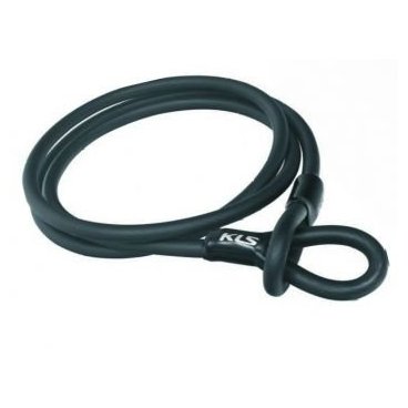 Фото Велосипедный трос KELLYS для U-lock, трос, 12 х 2000 мм, черный KLS CABLE 2000mm