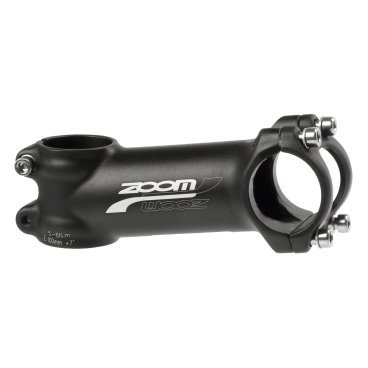 Вынос велосипедный ZOOM, внешний, нерегулируемый, +7`, 1 1/8", 100 мм, D:31.8 мм, 5-404186