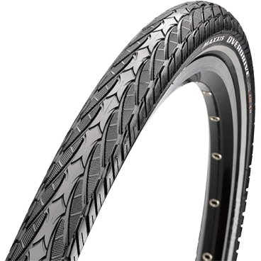 Фото Покрышка на велосипед Maxxis Overdrive MaxxProtect, 28x1 5/8 - 1 3/8, 60 TPI, wire 70a, TB90108400
