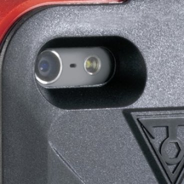 Чехол Topeak Weatherproof RideCase для iPhone 5/5S/5SE, с креплением, красный, TT9839BR