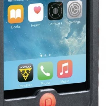 Чехол Topeak Weatherproof RideCase для iPhone 5/5S/5SE, с креплением, серый, TT9839BG