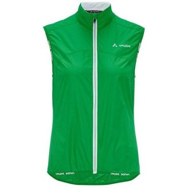 Фото Веложилет VAUDE Wo Air Vest II 464, apple green, зеленый, женский, 4603