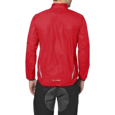 Велокуртка VAUDE Men's Drop Jacket III 200, красный, мужская, 4979