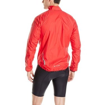 Велокуртка VAUDE Men's Drop Jacket III 200, красный, мужская, 4979