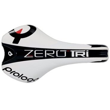 Седло велосипедное Prologo, ZERO TRI PAS, NACK, черно-белый, ZETRNA2WB50-AM