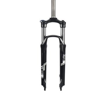 Вилка велосипедная SR Suntour XCM DS 100, 26", 1-1/8", black, GSFXCMK001509