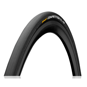 Велотрубка шоссейна Continental Competition Tubular, 28"x19 мм, (230 гр), черная, 01961400000