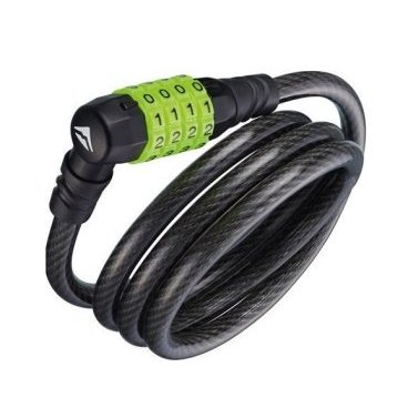 Фото Велосипедный замок Merida 4 Digits Combination Cable Lock GHL-105, тросовый, кодовый, 1800 х 10мм, 2134001984