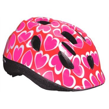Фото Велошлем BBB, Boogy heart, розовый, US:M (52-56 см), BHE-37