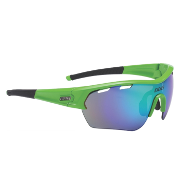 Фото Очки велосипедные BBB, солнцезащитные, BSG-55XL sport glasses Select XL, зелёный, 2973255505
