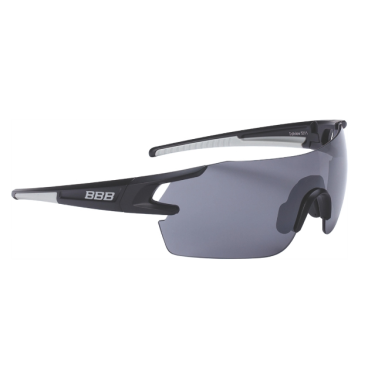 Фото Очки велосипедные BBB, солнцезащитные, BSG-53 sport glasses FullView, матовый чёрный, 2973255311