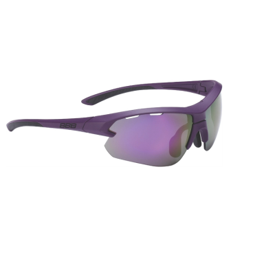 Фото Очки велосипедные BBB, солнцезащитные, BSG-52S sport glasses Impulse Small, фиолетовый, 2973255274
