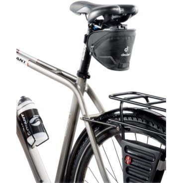 Фото Сумка велосипедная под седло Deuter 2016-17 Bike Bag IV, черная, 32632_7000