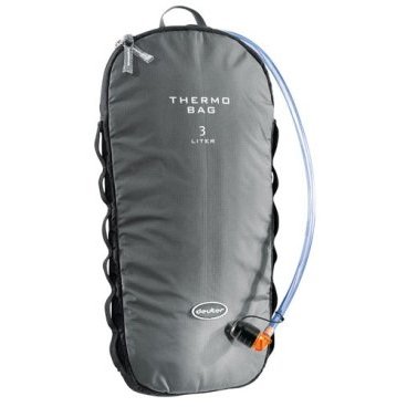 Фото Термочехол для питьевой системы Deuter 2016-17 Streamer Thermo Bag, 3.0 l, гранит, 32908_4000
