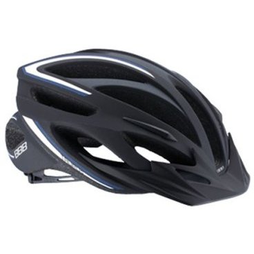 Шлем велосипедный BBB Taurus, размер L, черно-синий, 16 вентиляционных отверстий, BHE-26_2622